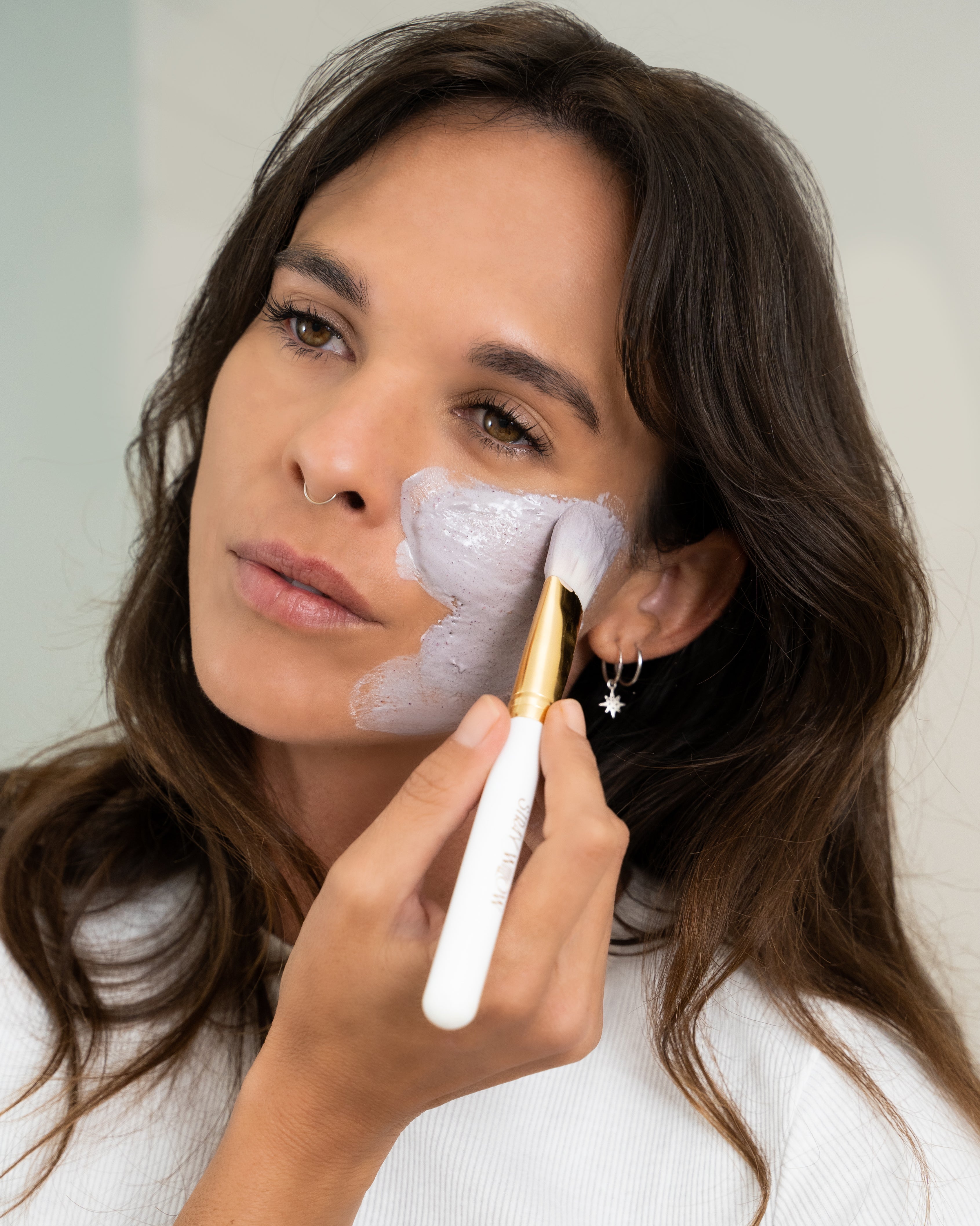 Facial Mask Brush