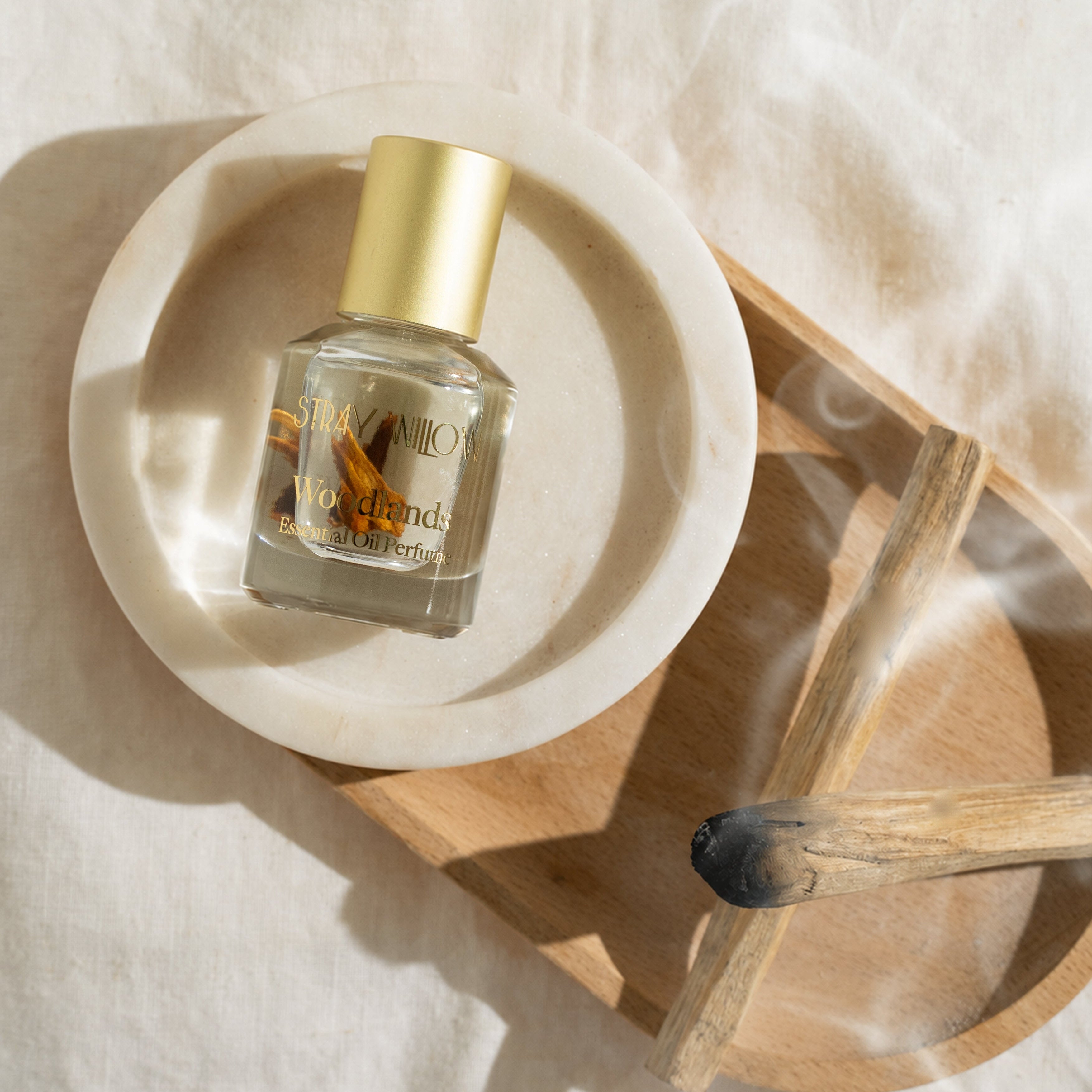 Stray Willow Natural Essential Oil Perfume Handmade Australia Woodlands scent