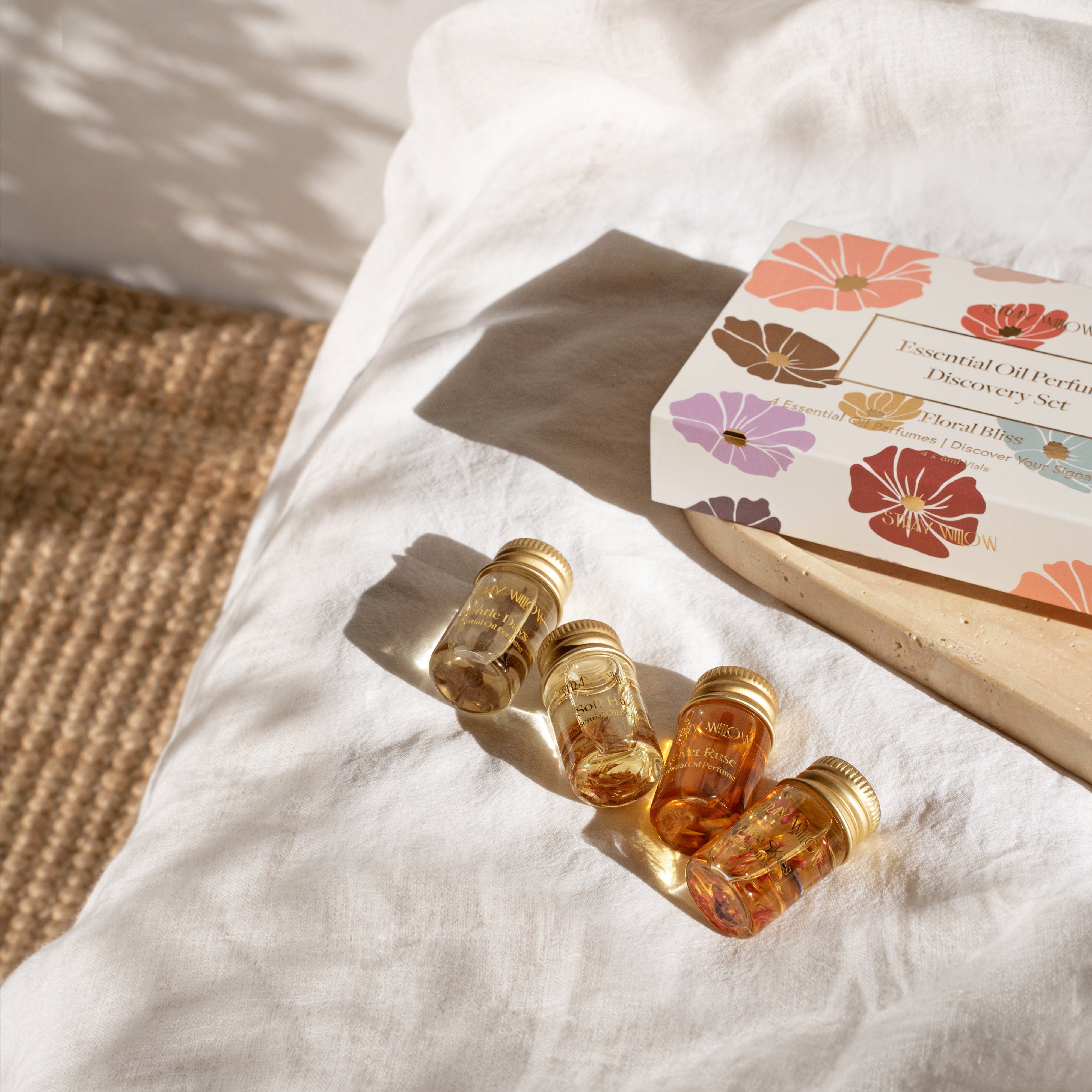 Stray Willow Natural Essential Oil Perfume Handmade Australia  Discovery Set Mini Travel
