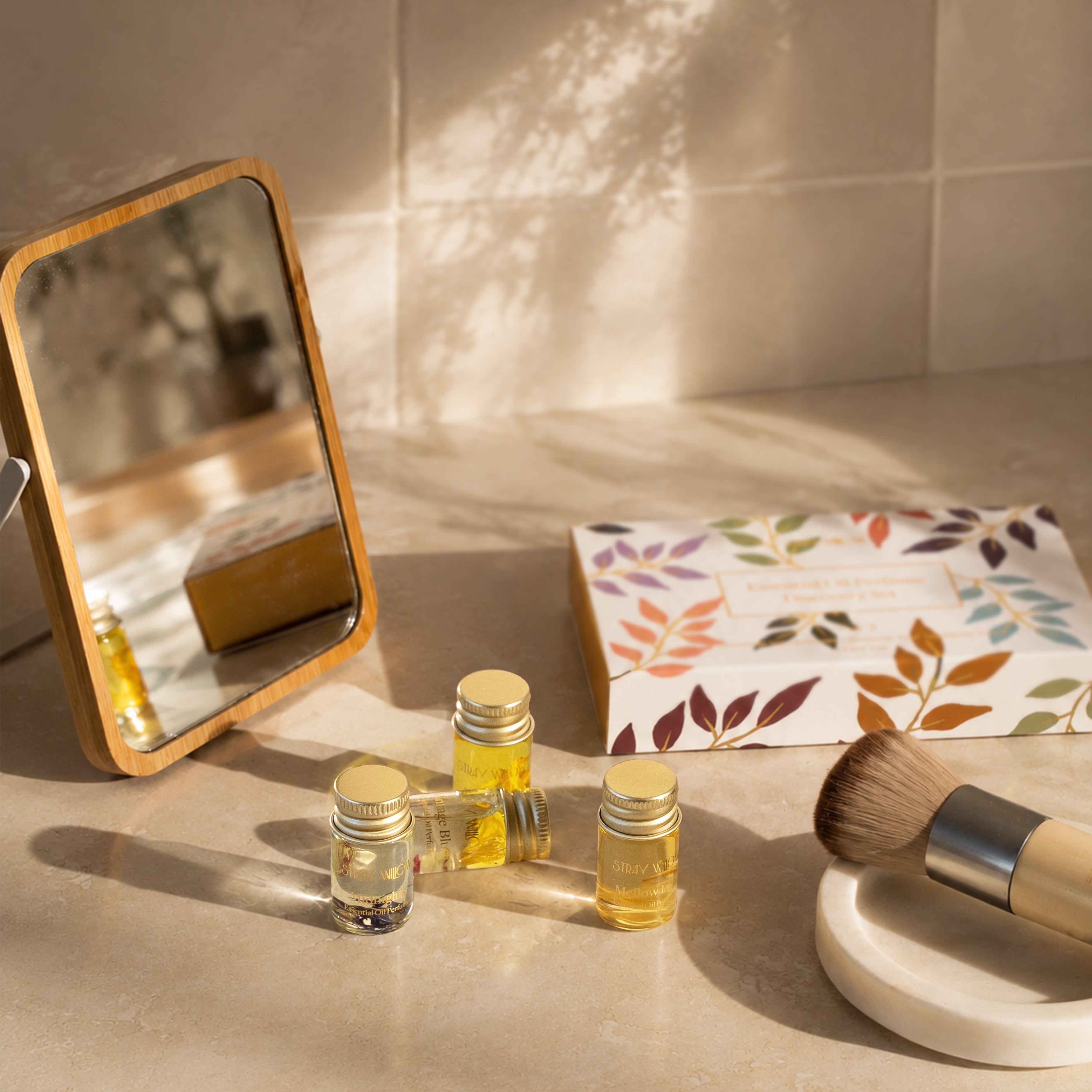 Stray Willow Natural Essential Oil Perfume Handmade Australia  Discovery Set Mini Travel