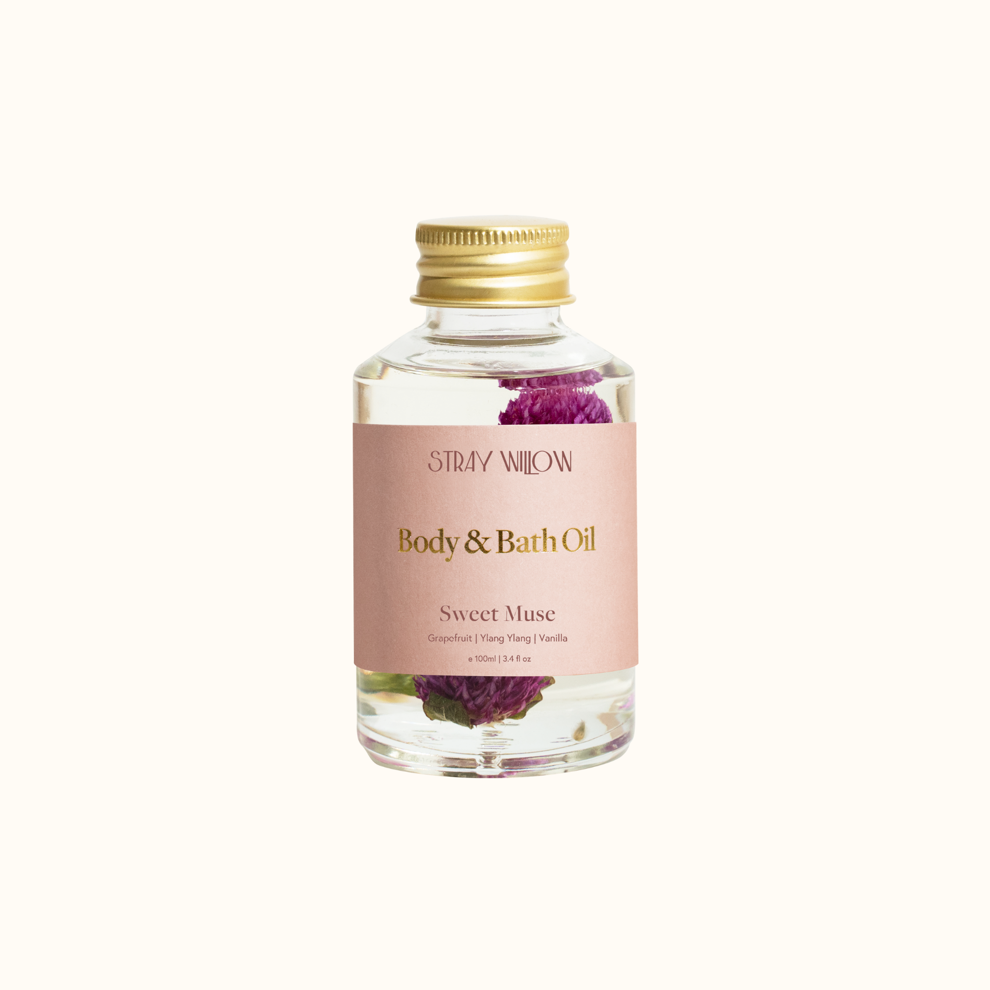 Body & Bath Oil -  Sweet Muse