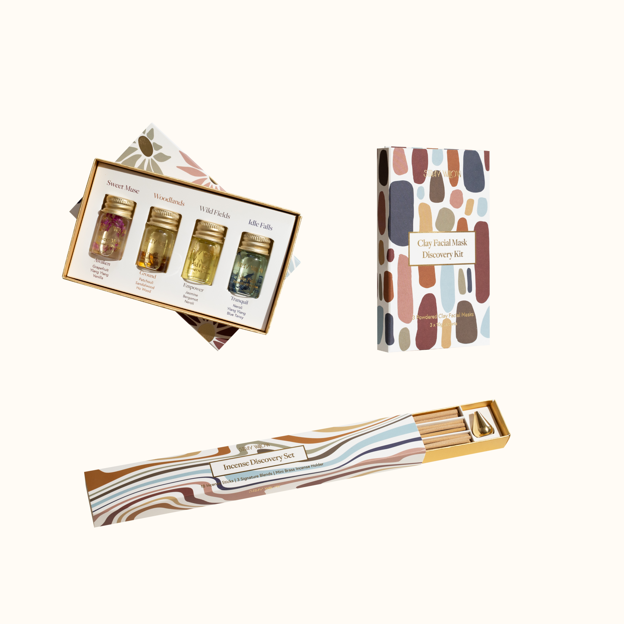 Australian Made Natural Skincare Wellness hamper  Gifting  Discovery Sets