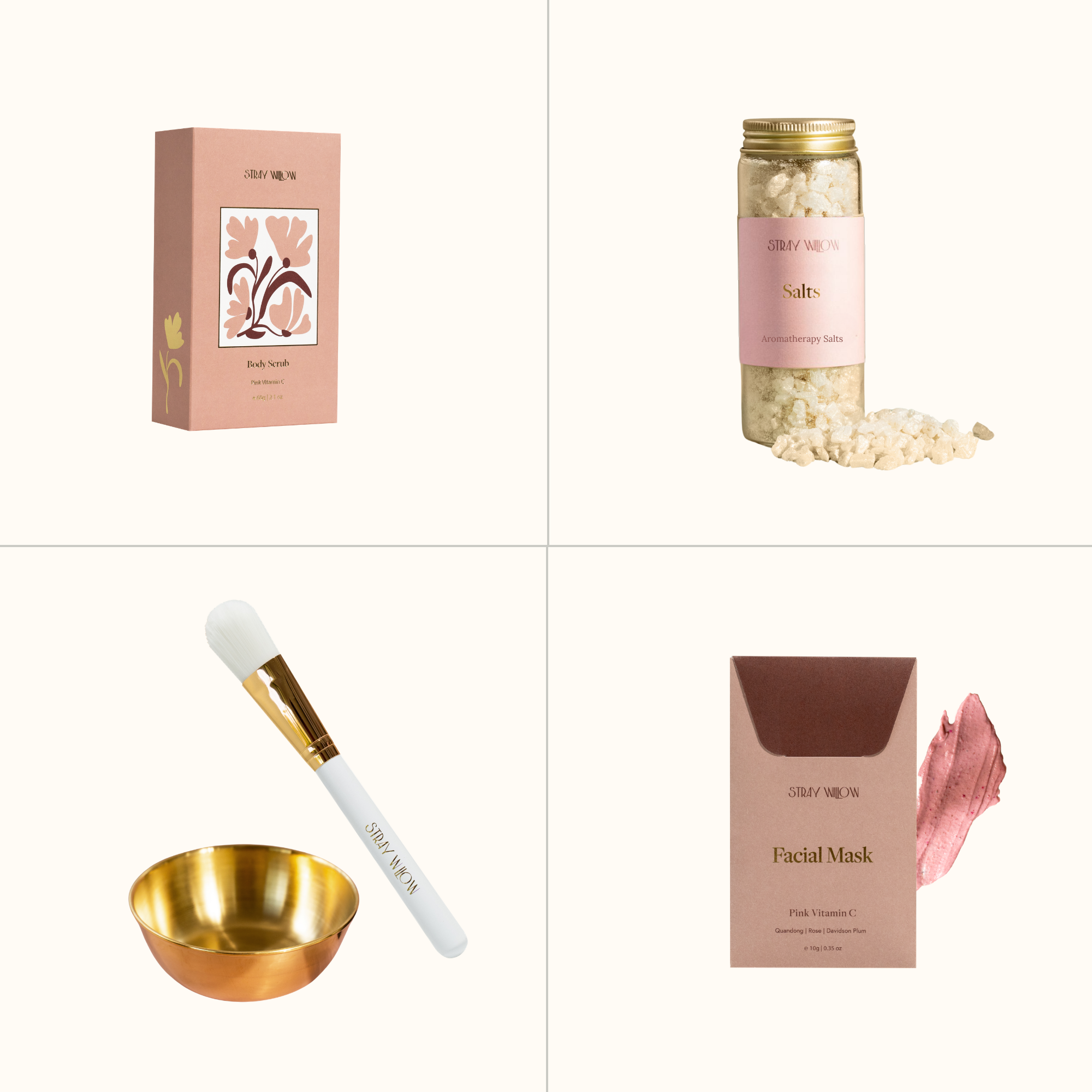 Self Care Sunday Hamper Australian Handmade Natural Stray Willow Sweet Muse 