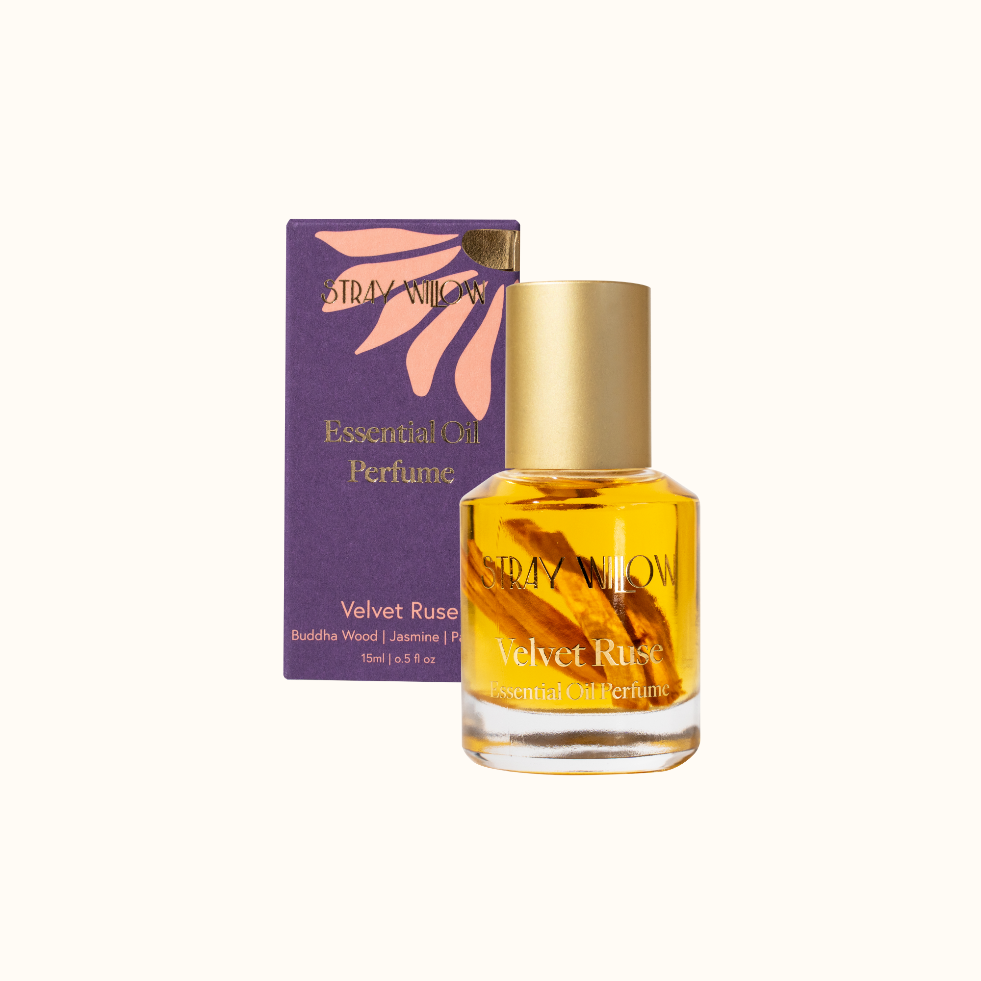 Essential Oil Perfume Roller - Velvet Ruse