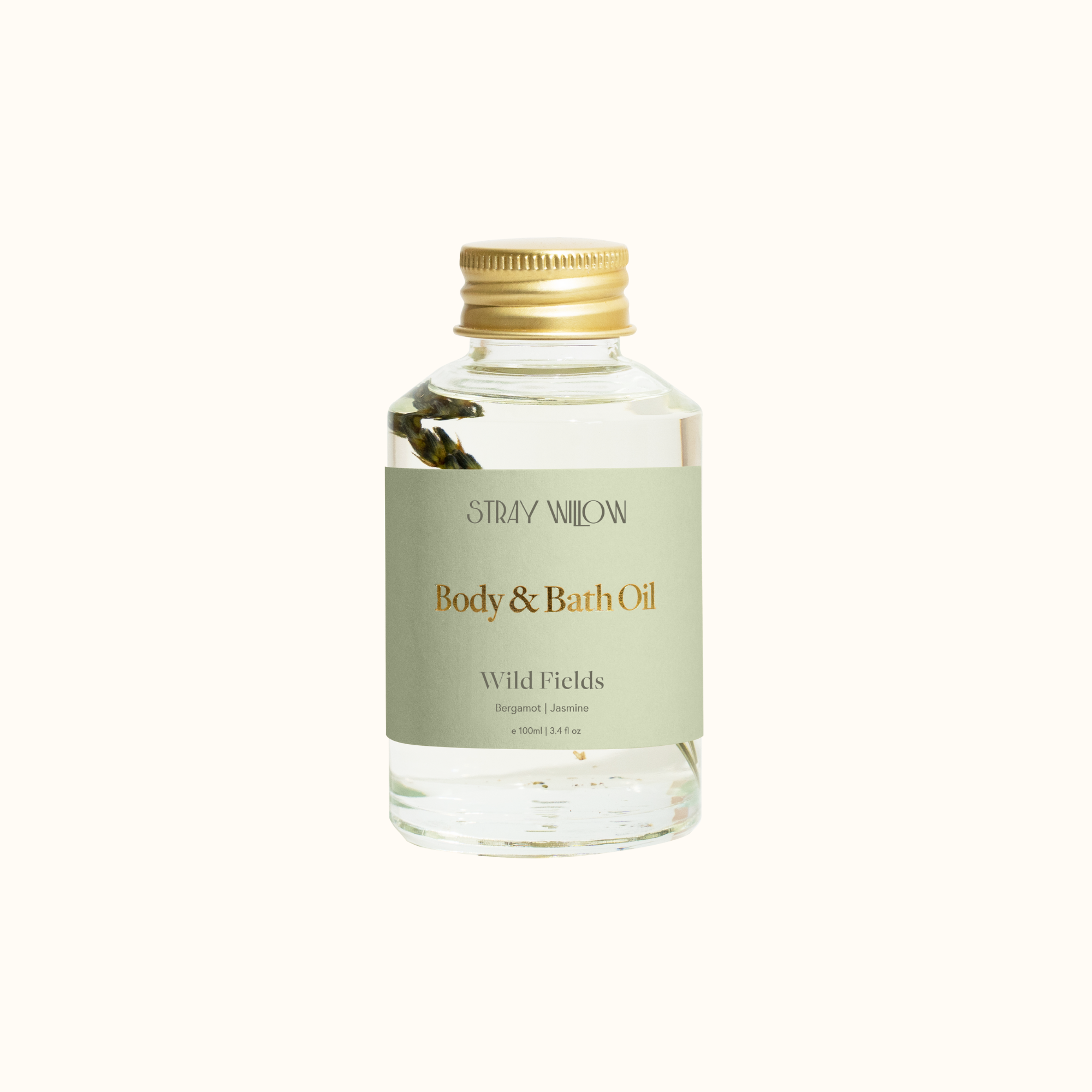 Body & Bath Oil - Wild Fields