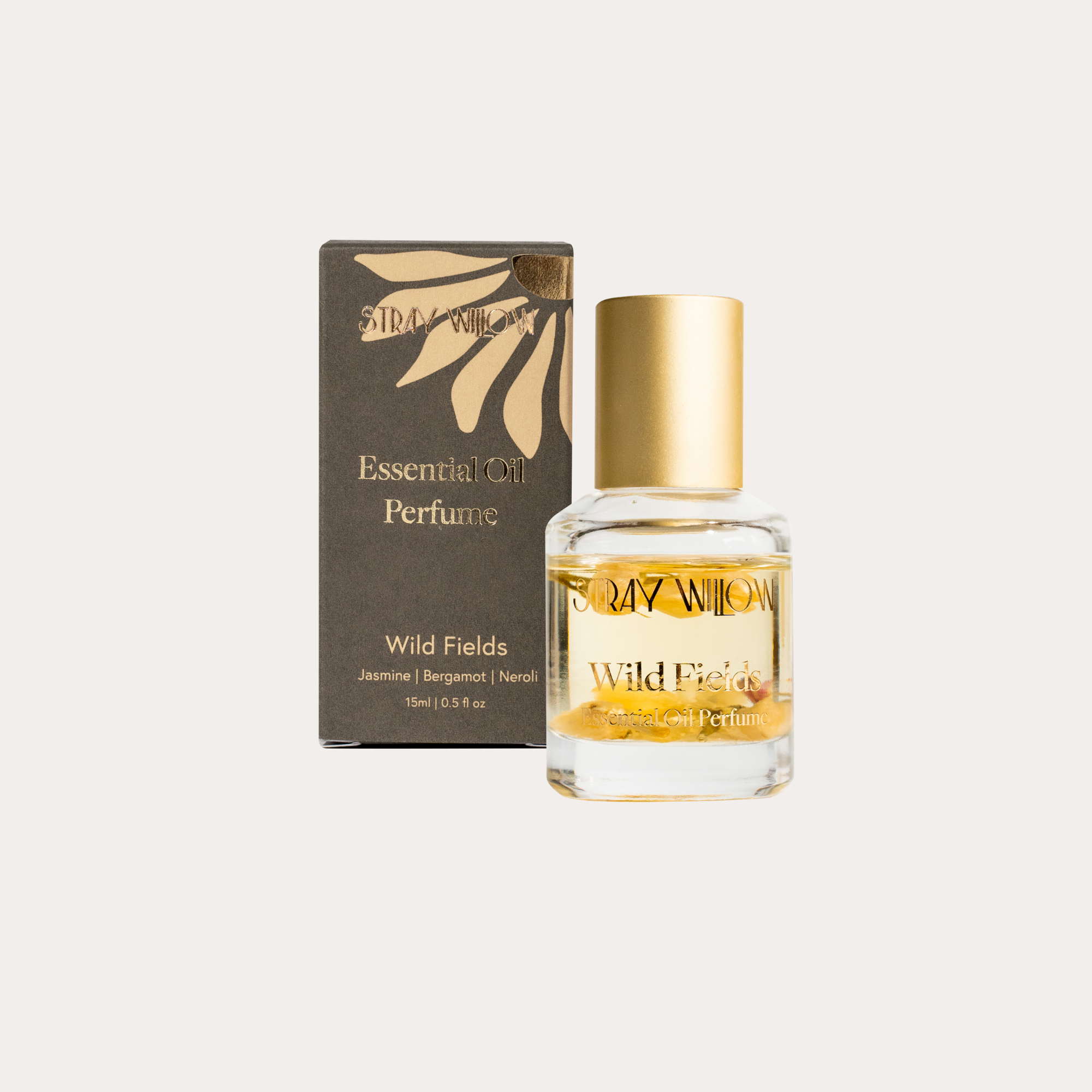 Essential Oil Perfume Roller - Wild Fields