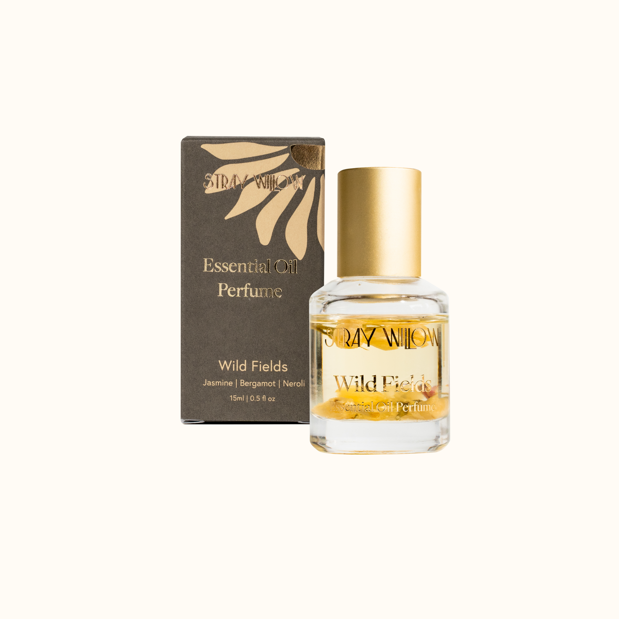 Essential Oil Perfume Roller - Wild Fields