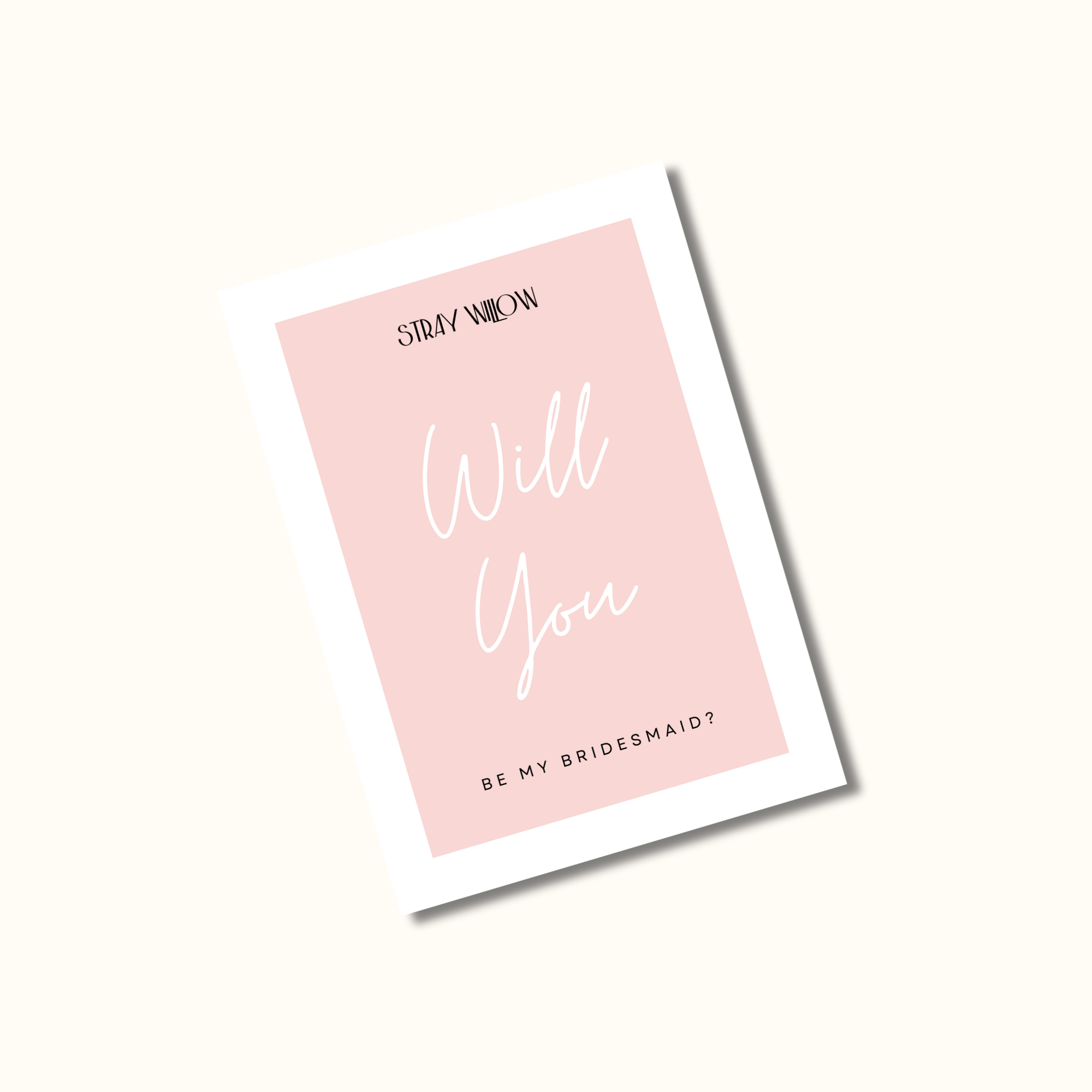 Personalised Card