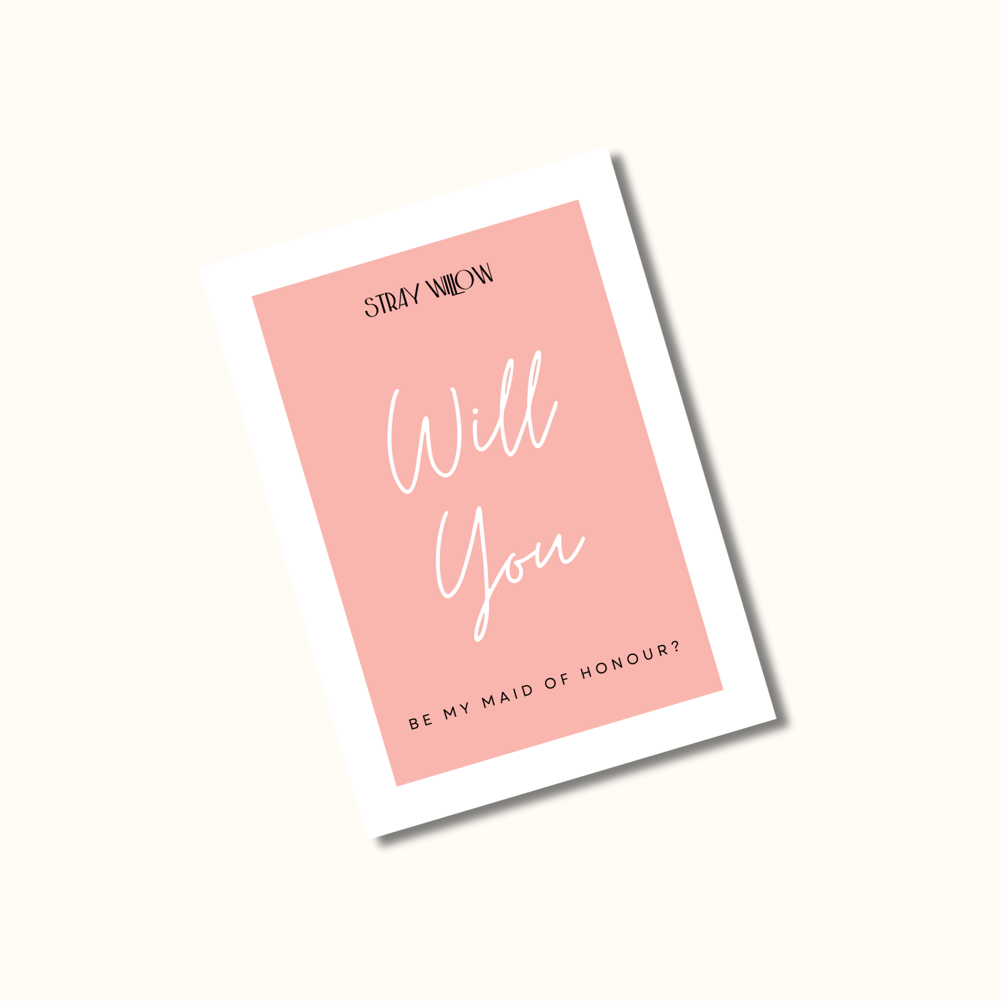Personalised Card