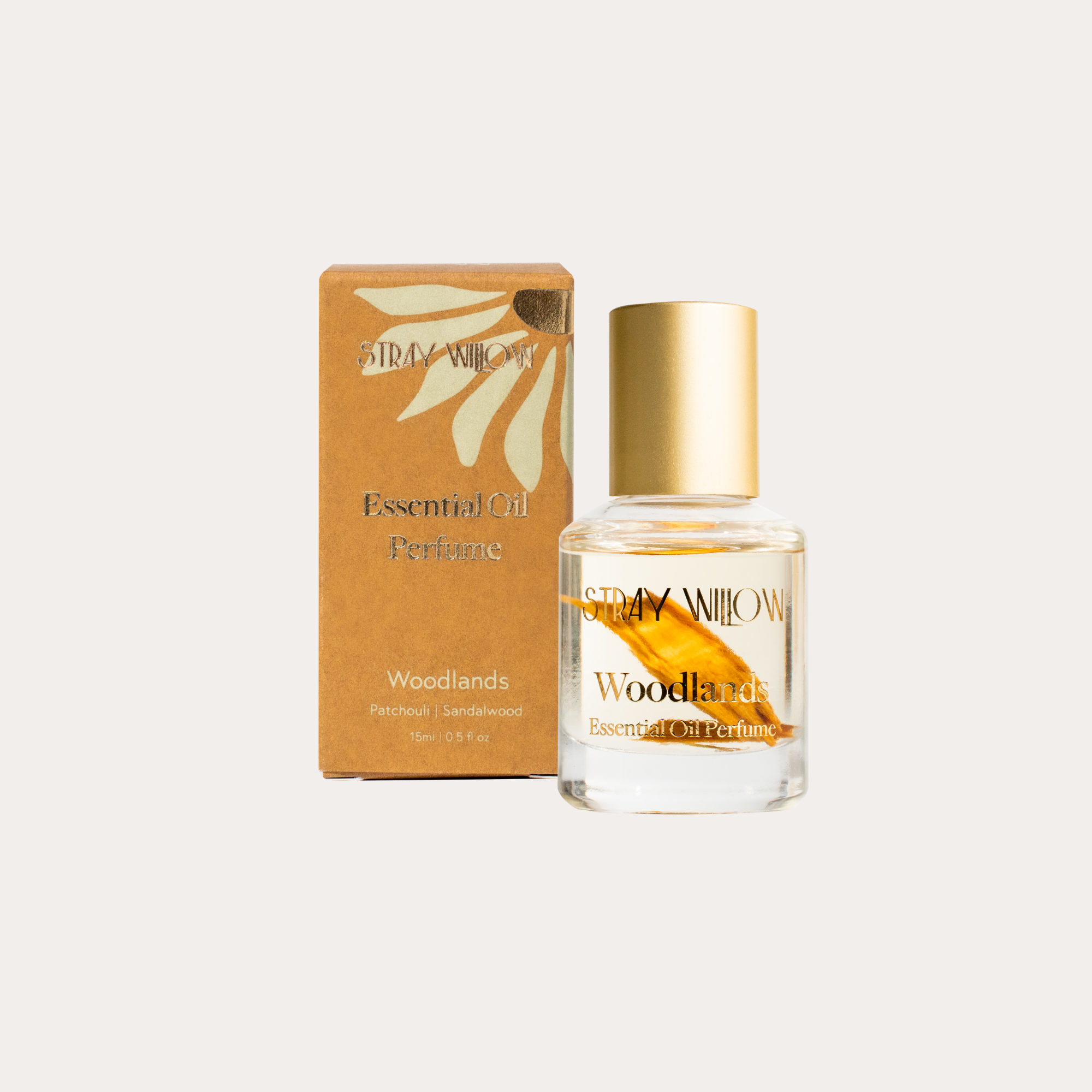 Essential Oil Perfume Roller - Woodlands