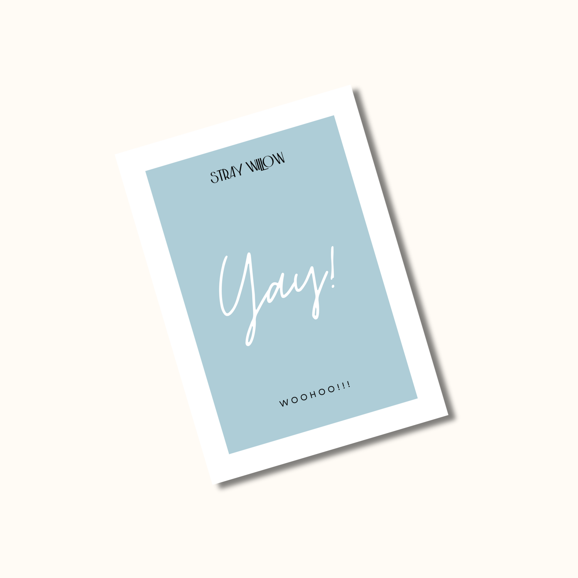 Personalised Card