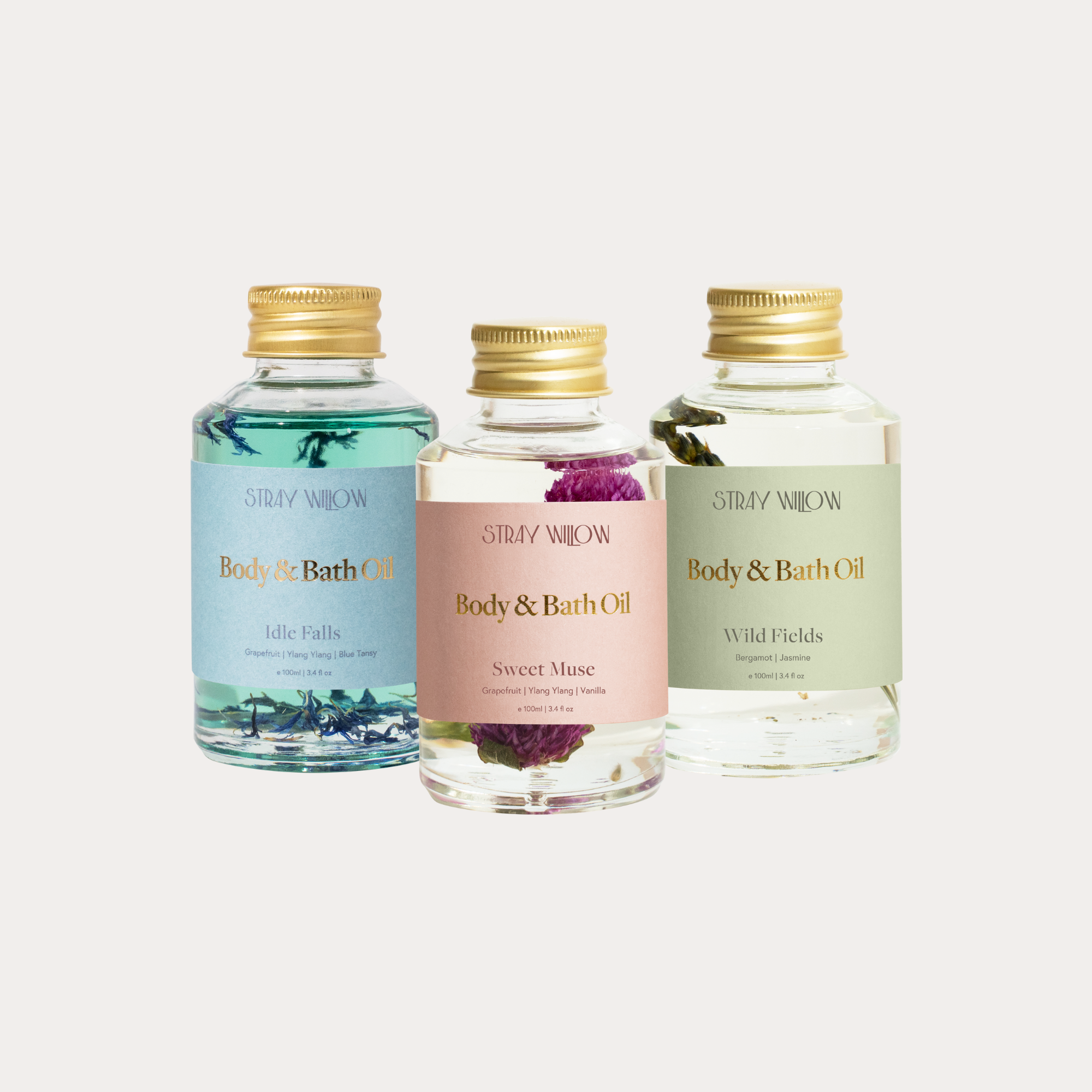 Body Oil Collection