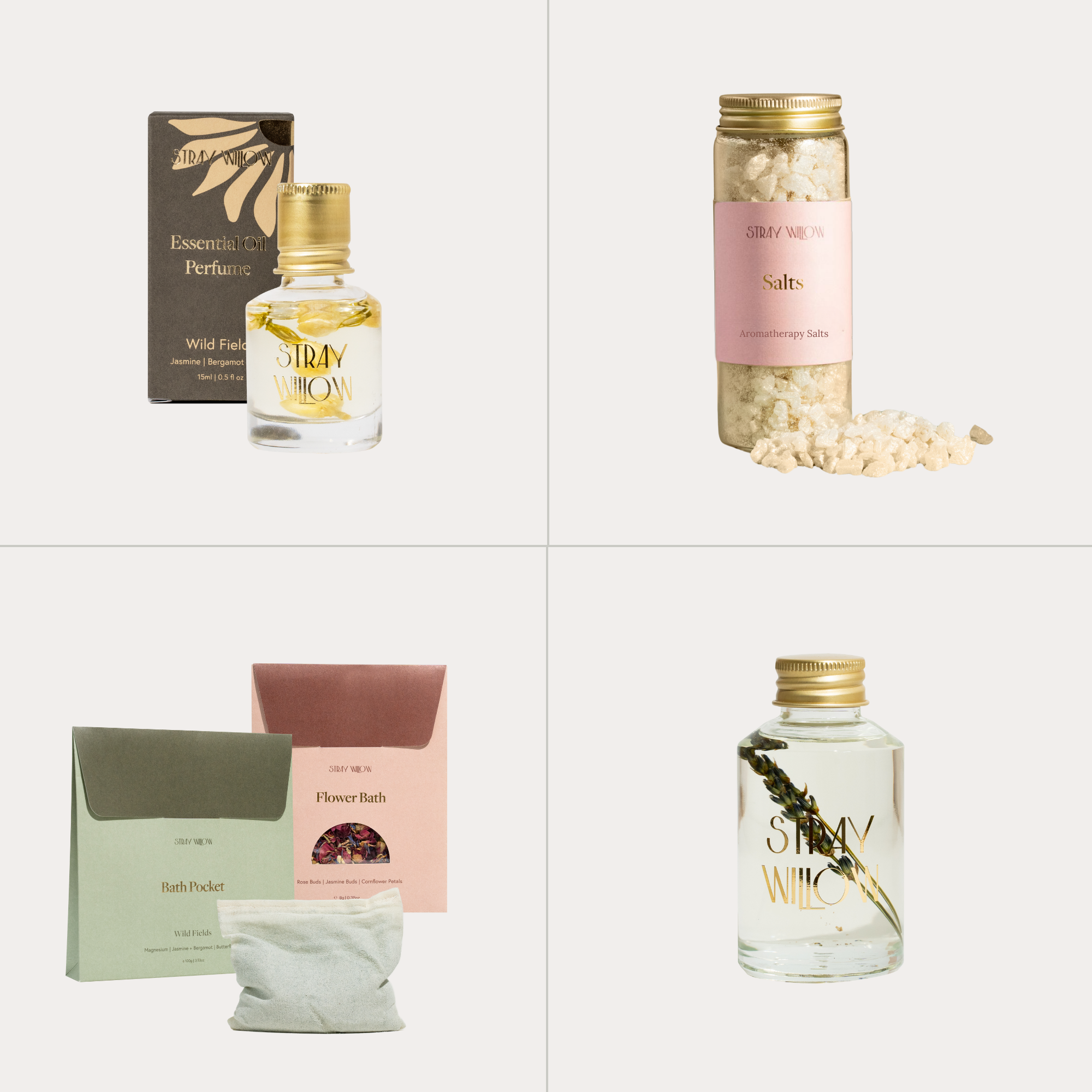 Soak & Soothe Hamper - Wildfields