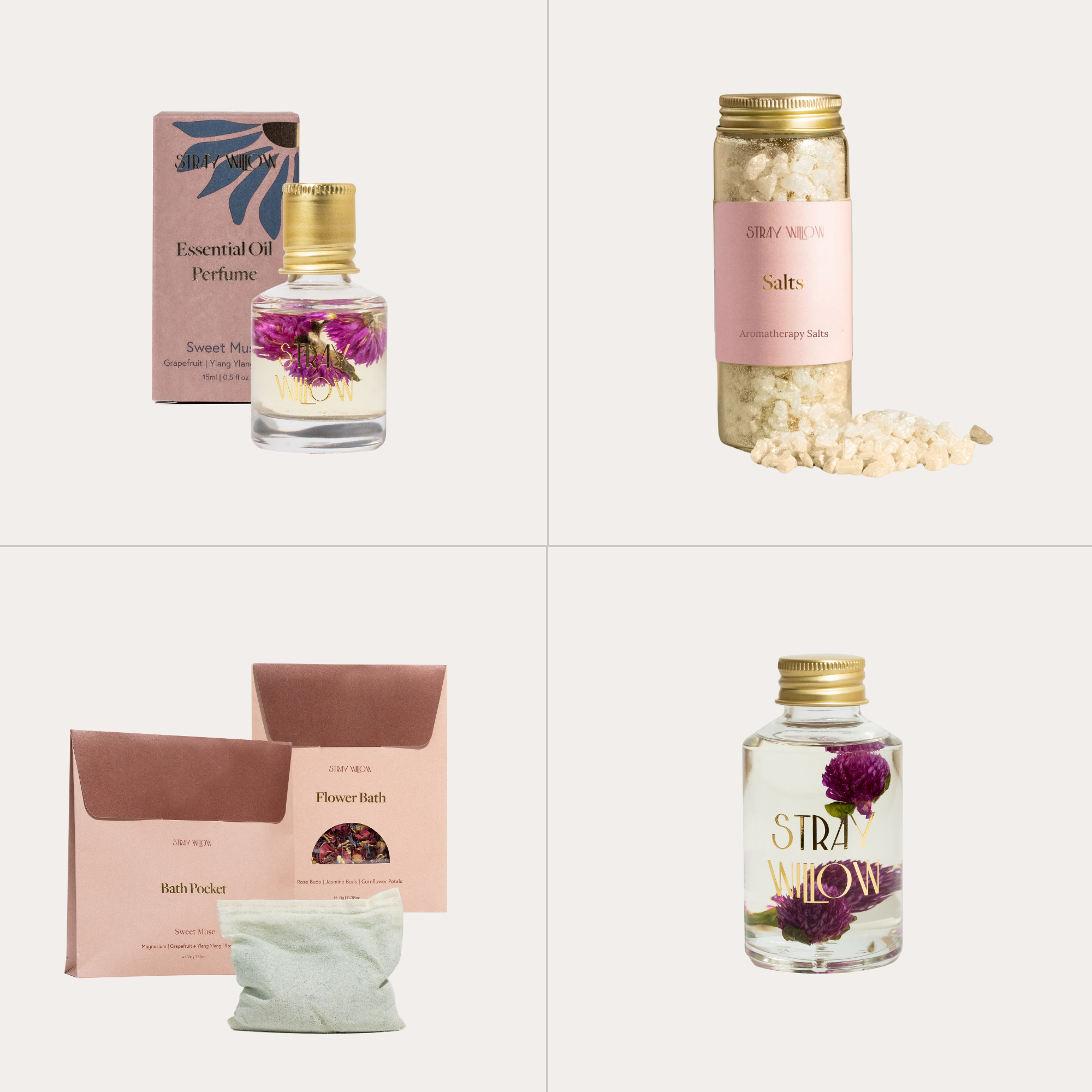 Soak & Soothe Hamper- Sweet Muse